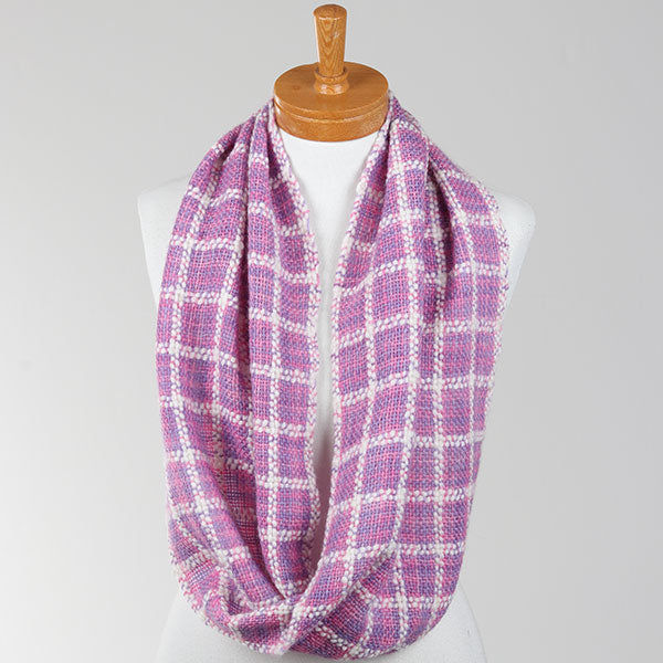 FRAME LOOM WEAVING KIT – WOOL SCARF