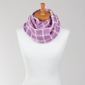 FRAME LOOM WEAVING KIT – WOOL SCARF