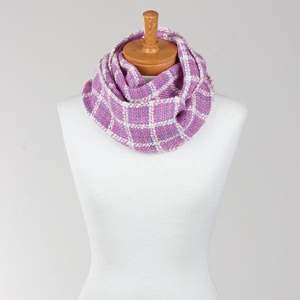 FRAME LOOM WEAVING KIT – WOOL SCARF