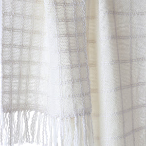 FRAME LOOM WEAVING KIT – WOOL SCARF