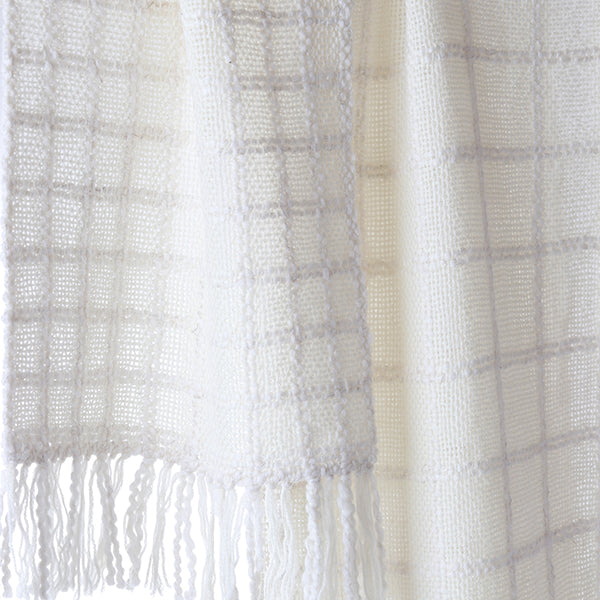 FRAME LOOM WEAVING KIT – WOOL SCARF