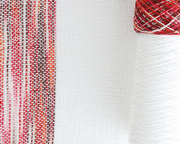 WEAVING KIT FOR FRAME LOOM – COTTON SCARF