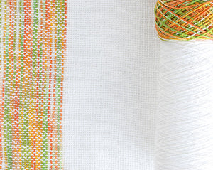 WEAVING KIT FOR FRAME LOOM – COTTON SCARF