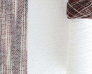 WEAVING KIT FOR FRAME LOOM – COTTON SCARF
