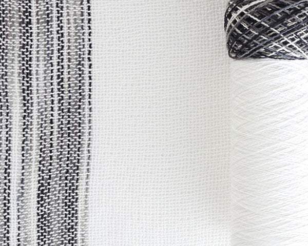 WEAVING KIT FOR FRAME LOOM – COTTON SCARF