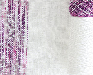 WEAVING KIT FOR FRAME LOOM – COTTON SCARF