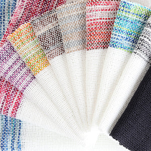 WEAVING KIT FOR FRAME LOOM – COTTON SCARF