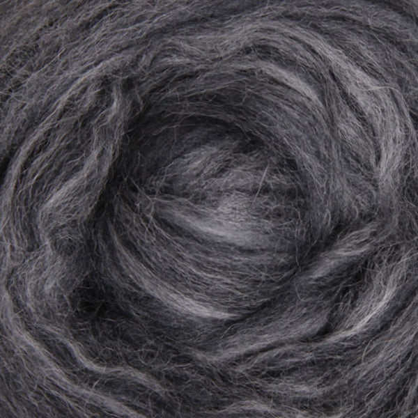 ALPAKA/MERINO FLERFARVET