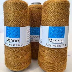 BABY ALPACA Nm 20/2 (50 g - dyed)