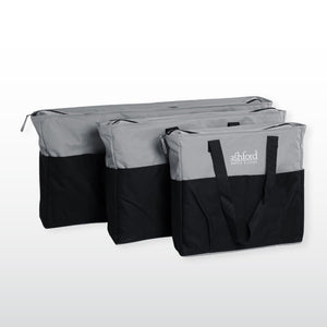 CARRYING BAG FOR PORTABLE FRAME WEAVING