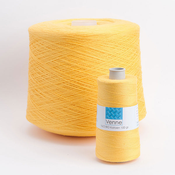 COTTON YARN Ne 16/2 - Nm 28/2 (100 g/1 kg - dyed)