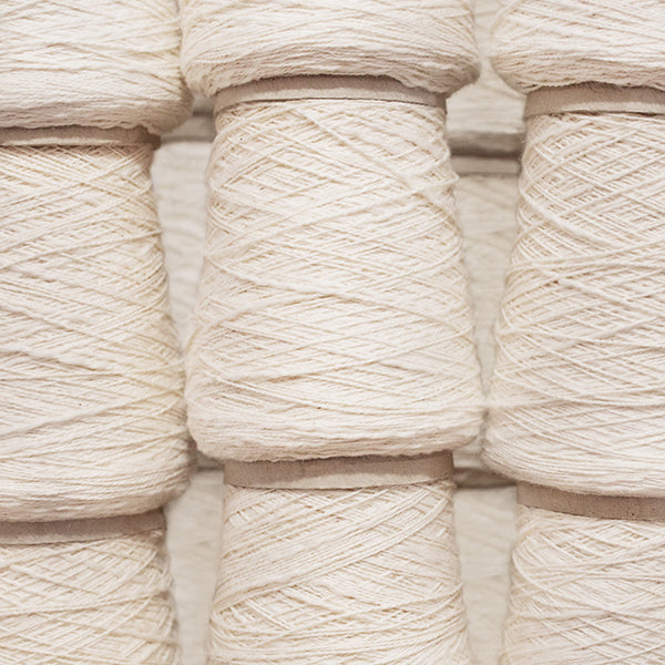 COTTON YARN Nm 2/6cc (100 g - unbleached)