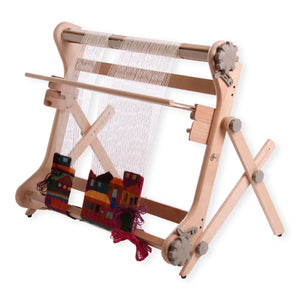 TABLE STAND FOR STANDARD FRAME LOOM