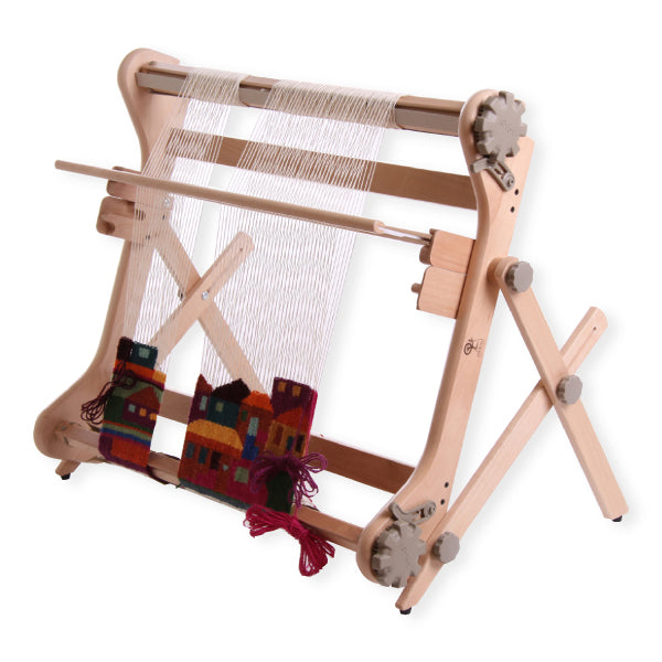 TABLE STAND FOR STANDARD FRAME LOOM