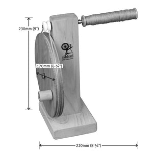 BOBBIN WINDER FOR WEAVING SHUTTLES (WOOD)