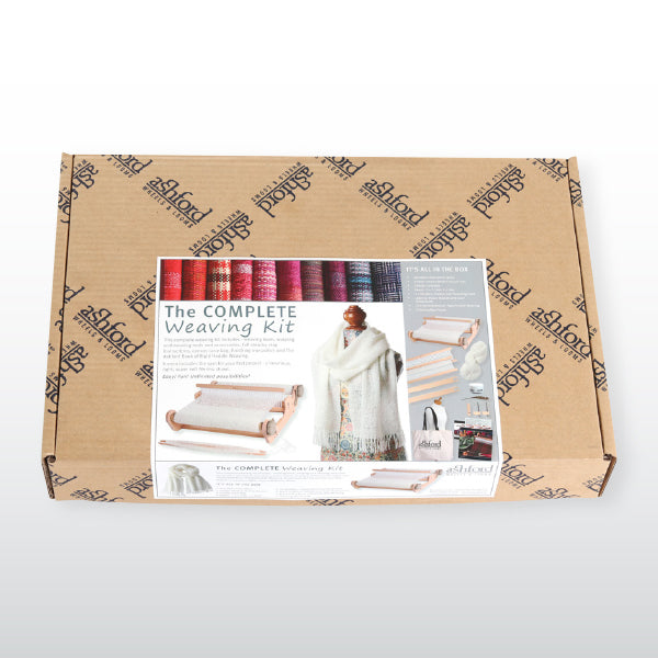 THE COMPLETE WEAVING KIT
