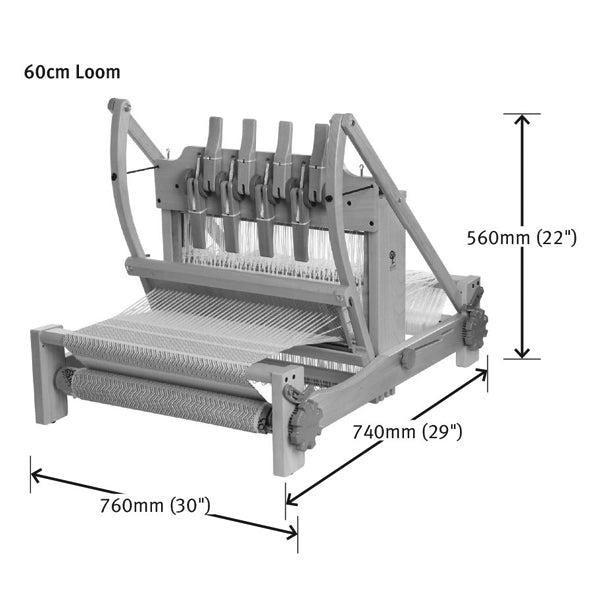 TABLE SHAFT WEAVE 8 SHAFTS