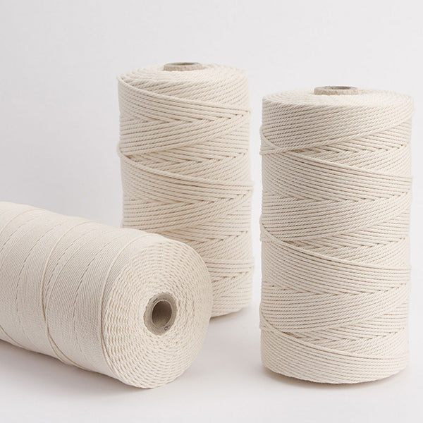 FISHING NET YARN Ne 12/6 - Nm 20/6 (500 g - unbleached)