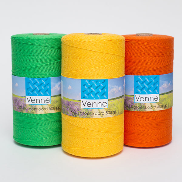 FISHING NET No 12/6 - Nm 20/6 (500g - coloured)