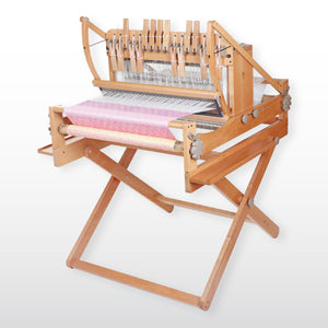 FLOOR STAND FOR TABLE LOOM 16 HARNESS LOOM