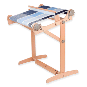 FLOOR STAND FOR STANDARD FRAME LOOM