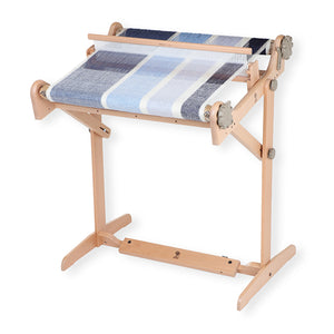 FLOOR STAND FOR STANDARD FRAME LOOM