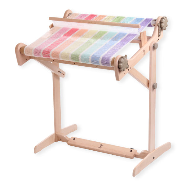 FLOOR STAND FOR STANDARD FRAME LOOM