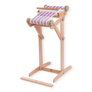 FLOOR STAND FOR COMPACT FRAME LOOM