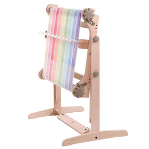 FLOOR STAND FOR STANDARD FRAME LOOM
