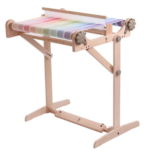 FLOOR STAND FOR STANDARD FRAME LOOM