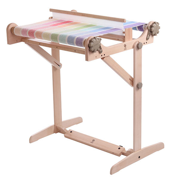 FLOOR STAND FOR STANDARD FRAME LOOM