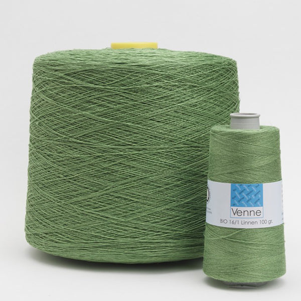 LINEN YARN Nel 16/1 (100 g/1 kg - coloured)