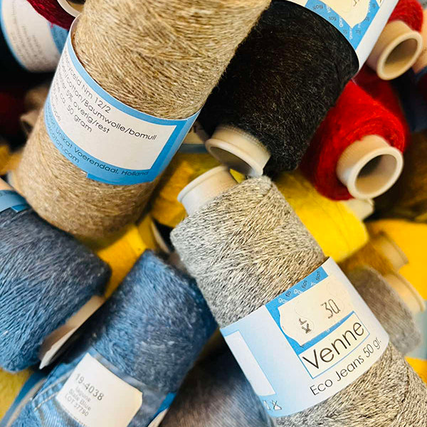 JEANS YARN Nm 12/2 (50 g)