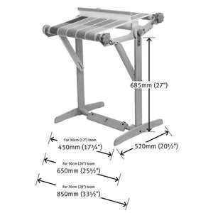 FLOOR STAND FOR LAP LOOM