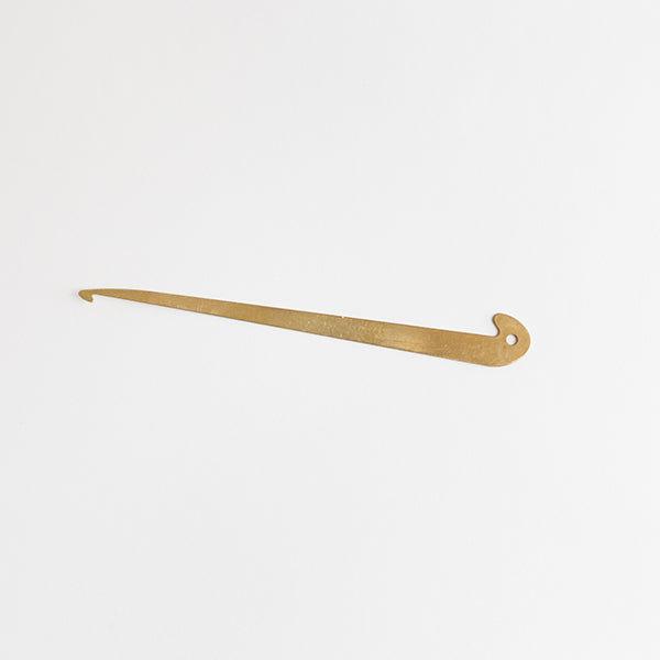 KOMBINERET RITTENÅL OG SØLLENÅL (messing)