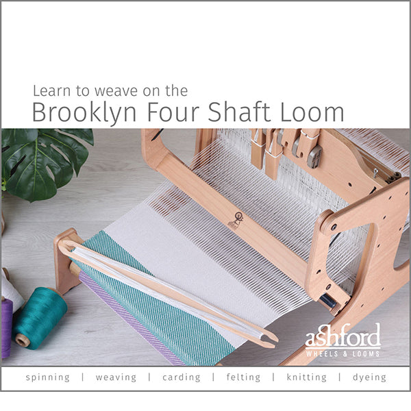 LEARN TO WEAVE ON BROOKLYN LOOM (BORD SKAFTEVÆV)