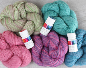 100% WOOL YARN 4-PLY (100 g - unbleached)