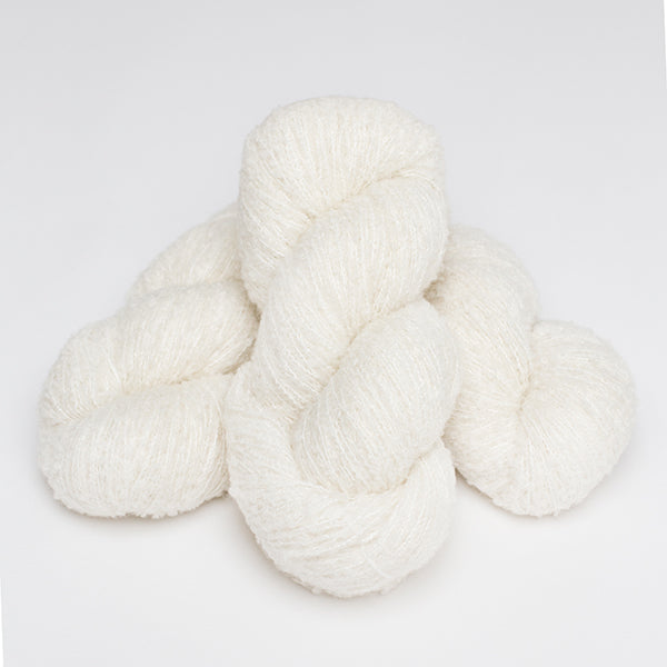 MERINO BOUCLÉ (100g - unbleached)