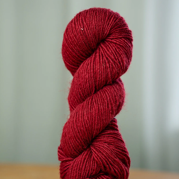 TÆPPEGARN Nm 1,25 (100 g - farvet)