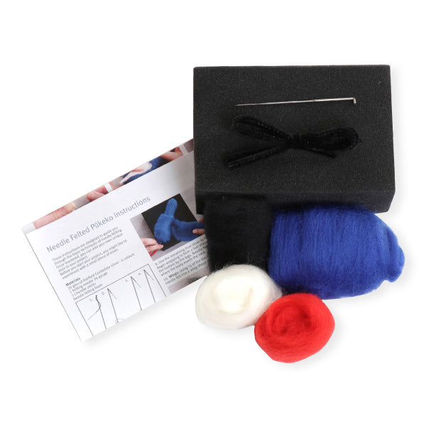 NÅLEFILTNING - PUKEKO FUGL