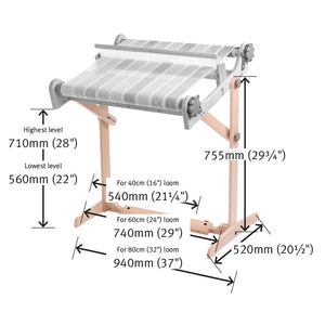 FLOOR STAND FOR STANDARD FRAME LOOM