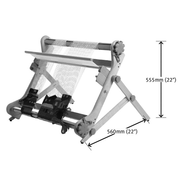 TABLE STAND FOR STANDARD FRAME LOOM