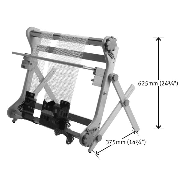 TABLE STAND FOR STANDARD FRAME LOOM