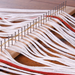 ASHFORD REEDS WITH STEEL TEETH