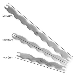 WAVY-SHAPED WEAVE SHOOTER