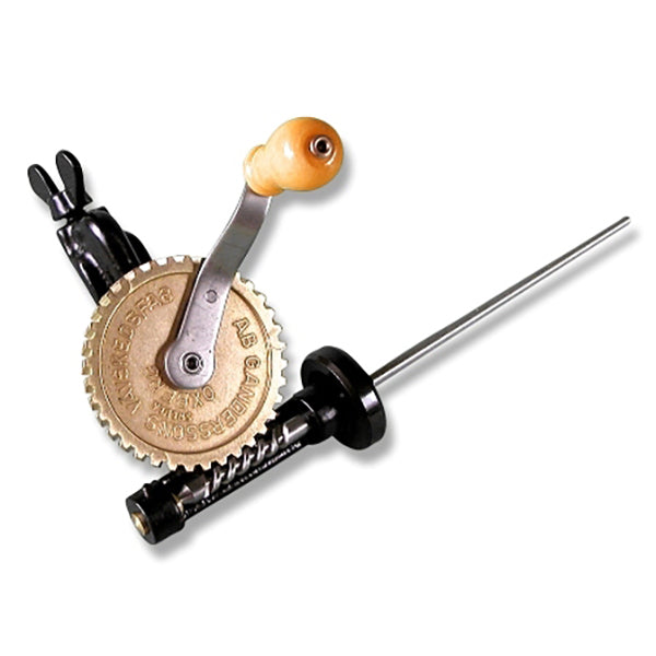 BOBBIN WINDER FOR WEAVING SHUTTLES (METAL)