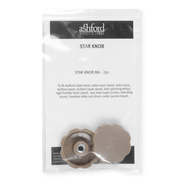 SPARE PART - STAR KNOB