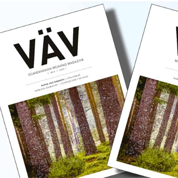 VÄV MAGASINET - TEXTIL TIDSSKRIFT