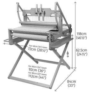 FLOOR STAND FOR TABLE LOOM 8 SHAFTS