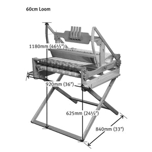 FLOOR STAND FOR TABLE LOOM 8 SHAFTS